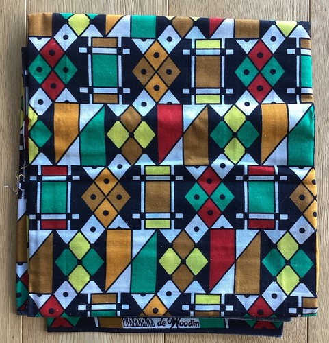 Funky fabric remnant - funky,
