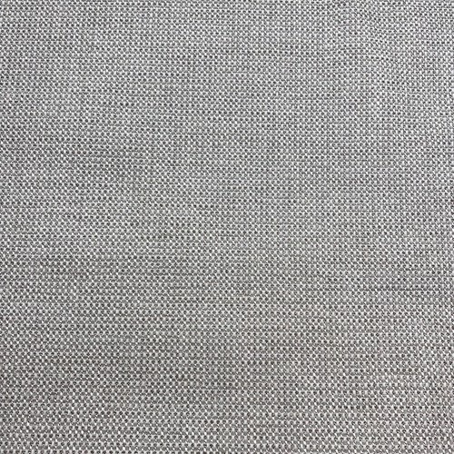 Pale grey woven upholstery - grey,