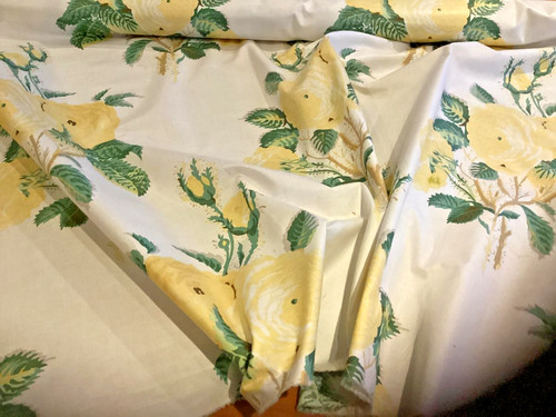 New glazed cotton fabric - , 3.15m
