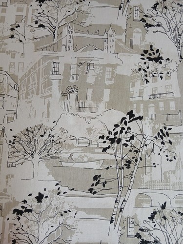 Contemporary fabric 127cm - fabric.,