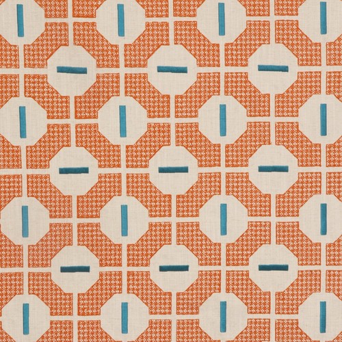 Beaumont textile rumba orange - beaumont,