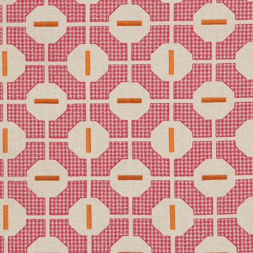 Beaumont textile rumba - textile, magenta