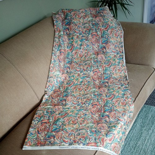 Sorrento abstract print fabric - sorrento,