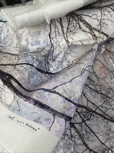 Designer linen fabric mairi - designer,