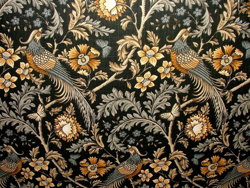 Cotton curtain fabric - cotton,