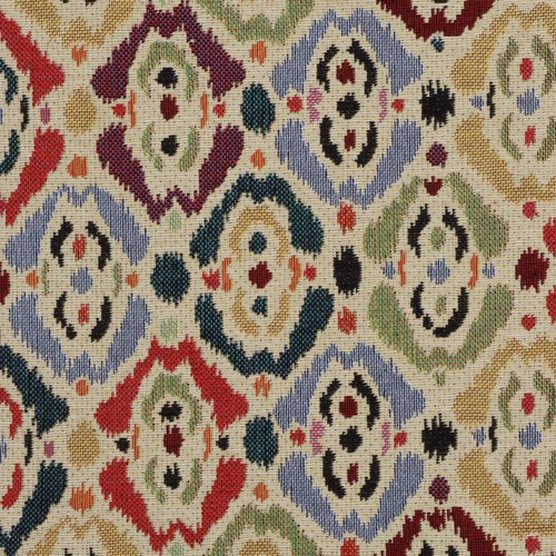 Mayan aztec tapestry fabric - mayan,