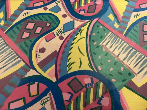 Glazed cotton fabric - 1.80m, x