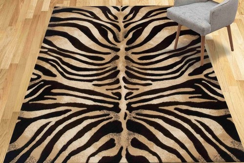 Modern abstract zebra - abstract, stripe