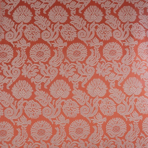 Chess burkan velvet red fabric - velvet,