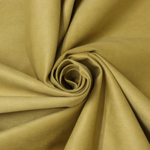 Romo nubuk mustard - nubuk, fr