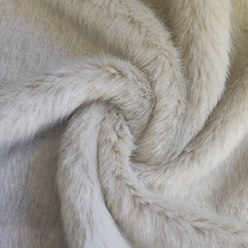 Super luxury faux fur fabric - super,
