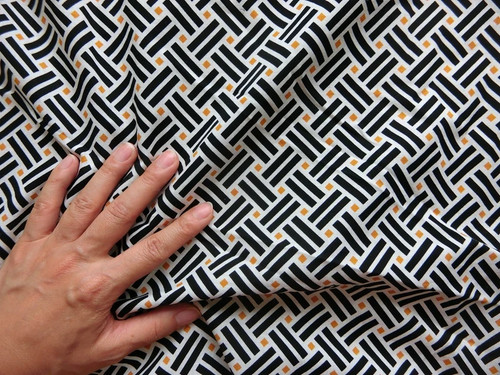 Contemporary geometric print - contemporary,