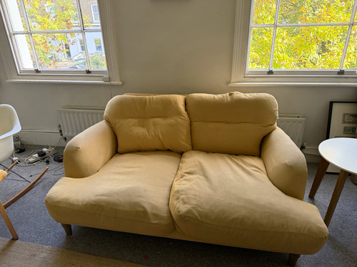 Loaf sugar bum - loaf, 2-seater