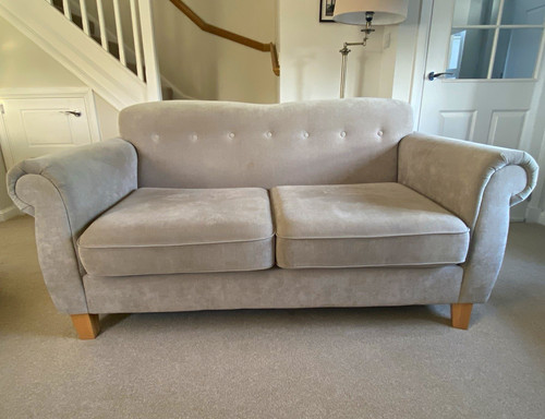 Sofaworks grey silver - grey, /silver