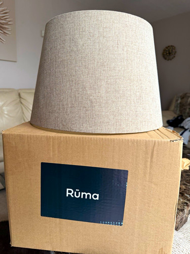 Ruma beige linen - beige, fabric