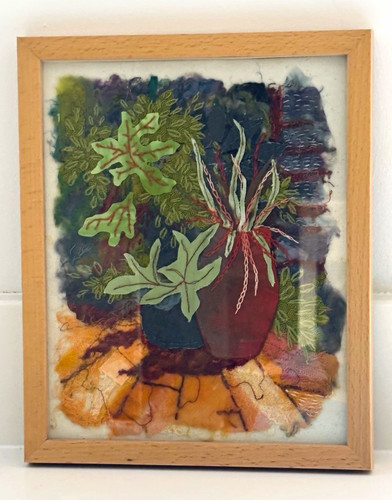 Framed contemporary - framed,