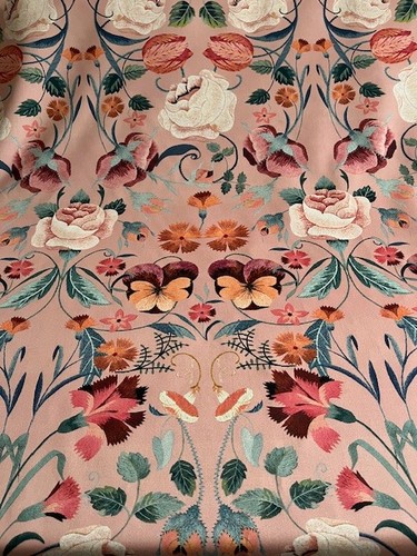 Fabric remnant romo bonita - fabric,