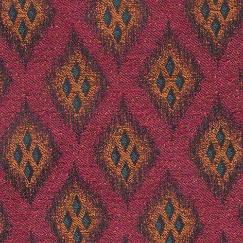 Malay jacquard magenta - malay,