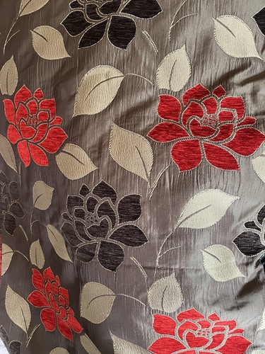 Contemporary floral fabric - floral,